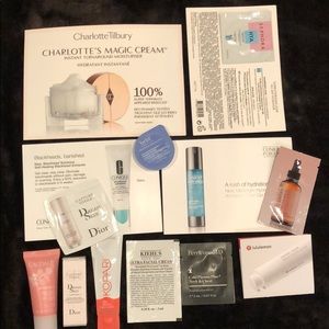 Face Moisturizer/Treatment Sample Bundle